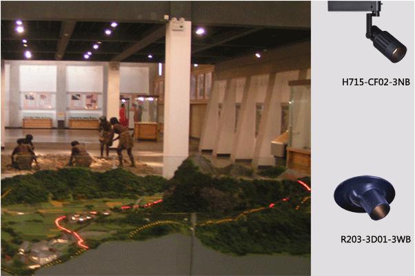 Longevity rock exhibition hall