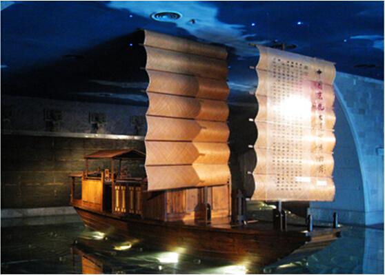 Haining canal exhibition hall
