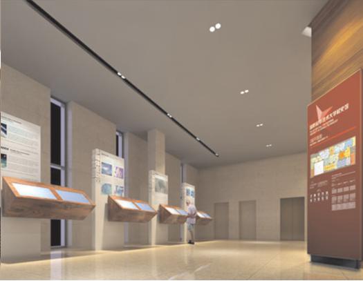 The history of the exhibition hall