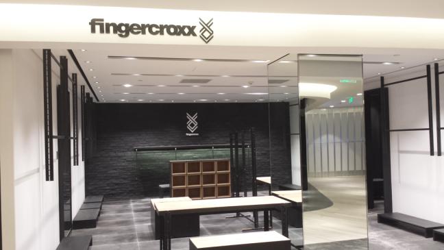 Shaanxi South Road, Shanghai state gold center fingercroxx